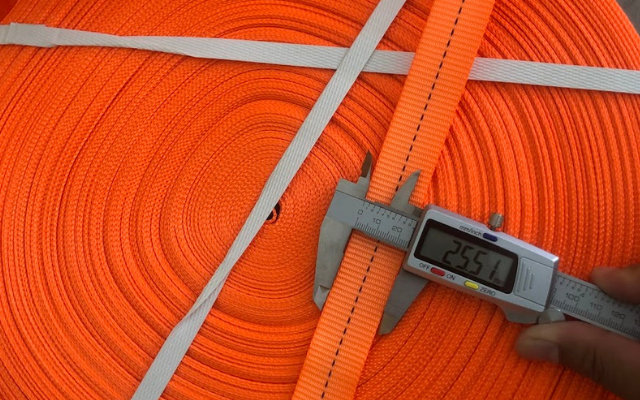 Dây đai Composite Dây đai dệt Polyester cường lực 2.5cm