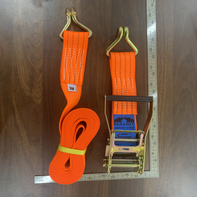 Bộ tăng đơ chằng hàng 5cm 3 tấn - Tay nhựa Bộ tăng đơ chằng hàng 5cm 3 tấn - Tay nhựa