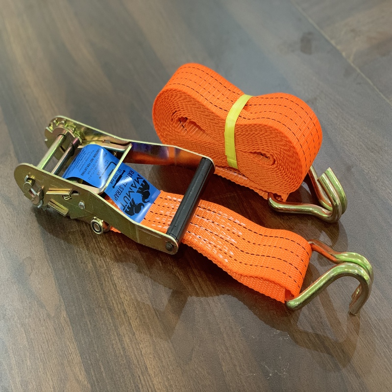 Bộ tăng đơ chằng hàng 5cm 3 tấn - Tay nhựa Bộ tăng đơ chằng hàng 5cm 3 tấn - Tay nhựa