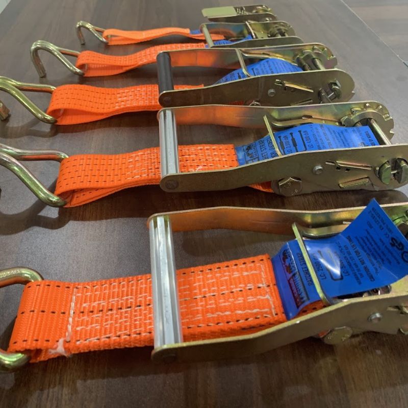 Bộ tăng đơ chằng hàng 5cm 3 tấn - Tay nhựa Bộ tăng đơ chằng hàng 5cm 3 tấn - Tay nhựa