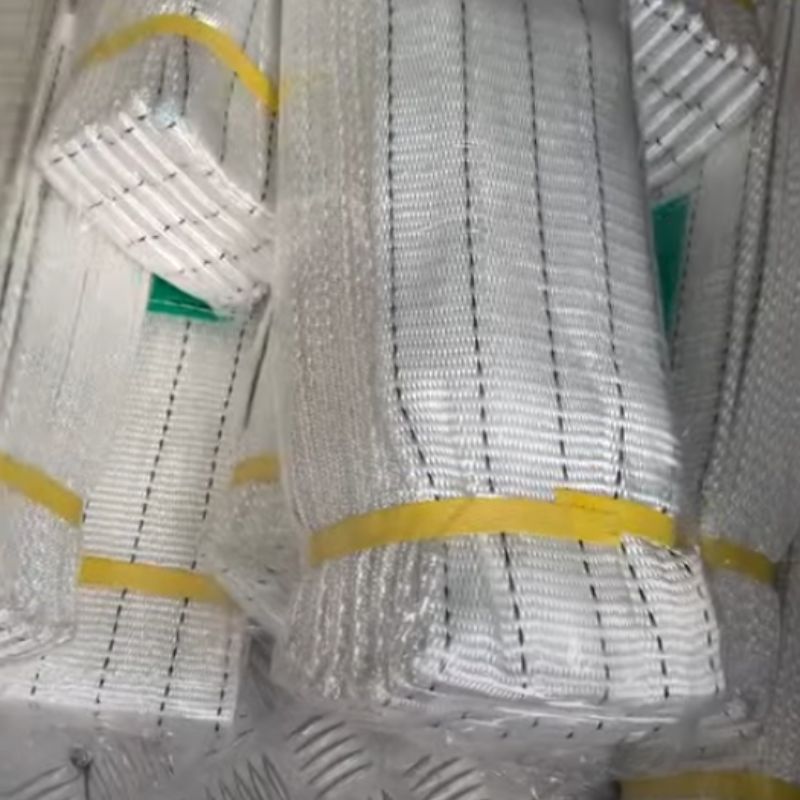 Dây cẩu trắng 5:1 - 1.25cm - 5 Tấn Dây cẩu trắng 5:1 - 1.25cm - 5 Tấn