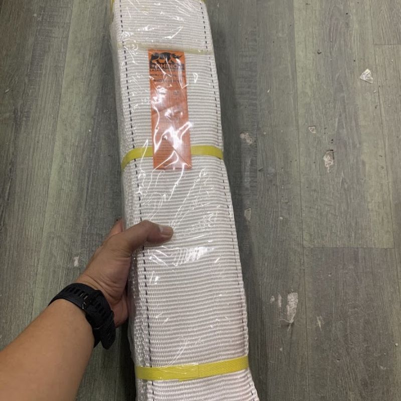 Dây cẩu trắng 6:1 - 1.25cm - 5 Tấn Dây cẩu trắng 6:1 - 1.25cm - 5 Tấn